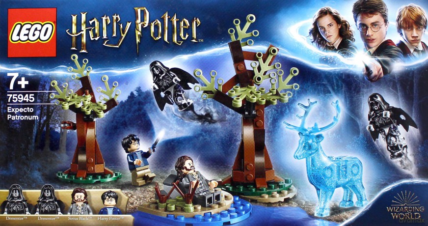 LEGO Harry Potter Expecto Patronum (75945) [KLOCKI]