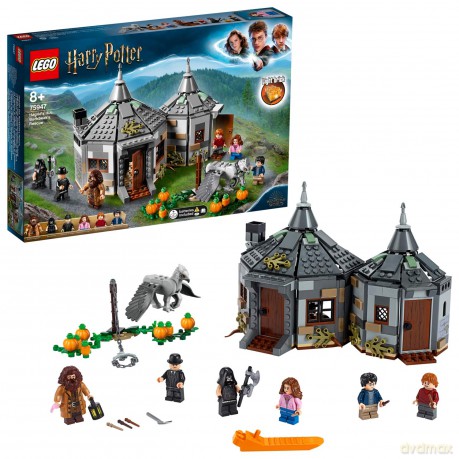LEGO Harry Potter Chatka Hagrida: na ratunek Hardodziobowi (75947) [KLOCKI]
