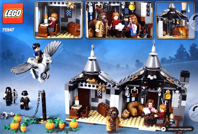 LEGO Harry Potter Chatka Hagrida: na ratunek Hardodziobowi (75947) [KLOCKI]