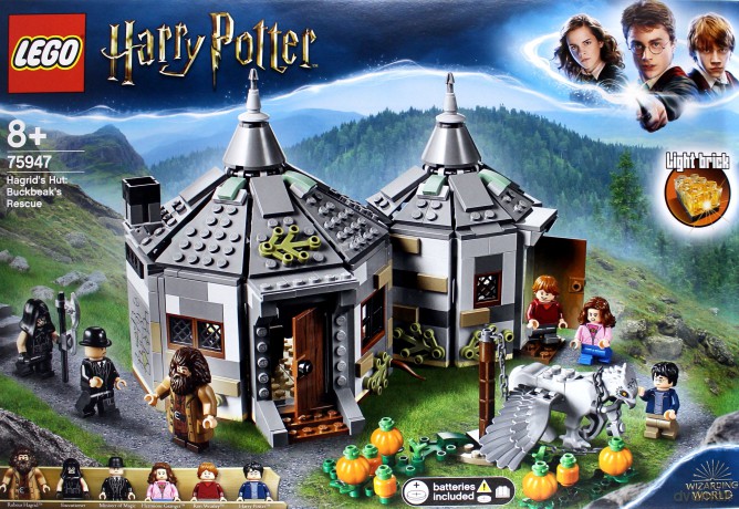 LEGO Harry Potter Chatka Hagrida: na ratunek Hardodziobowi (75947) [KLOCKI]