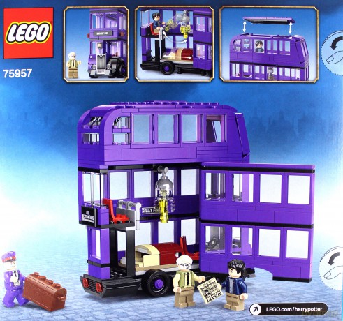 LEGO Harry Potter Błędny Rycerz (75957) [KLOCKI]