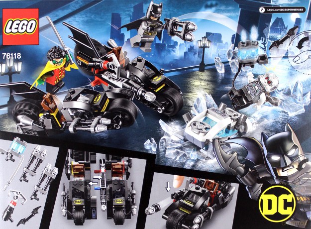 LEGO Super Heroes Walka z Mr. Freeze'em (76118) [KLOCKI]