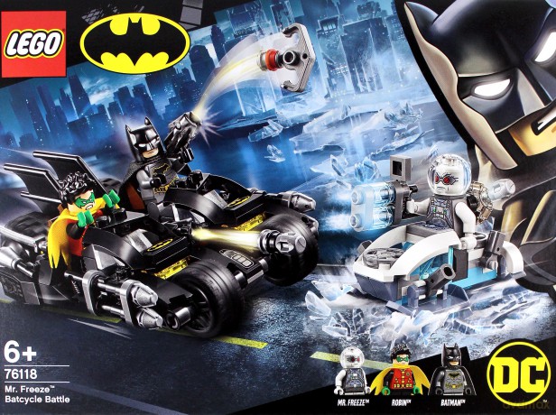 LEGO Super Heroes Walka z Mr. Freeze'em (76118) [KLOCKI]