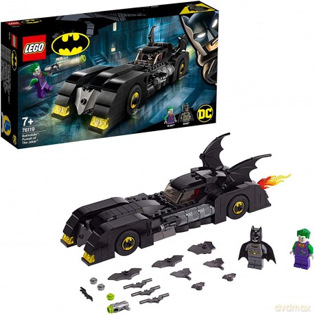 LEGO Super Heroes Batmobile: w pogoni za Jokerem (76119) [KLOCKI]