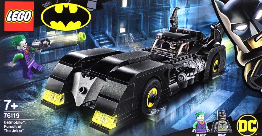 LEGO Super Heroes Batmobile: w pogoni za Jokerem (76119) [KLOCKI]