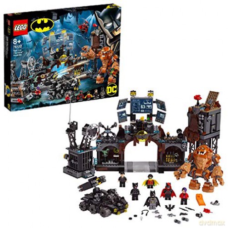 LEGO Super Heroes Atak Clayface'a na Jaskinię Batmana (76122) [KLOCKI]