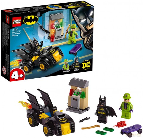 LEGO Super Heroes Batman i rabunek Człowieka-Zagadki (76137) [KLOCKI]