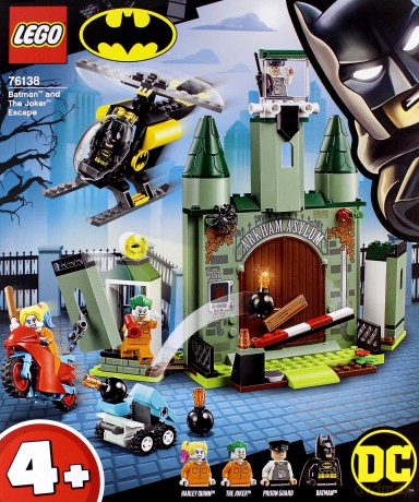 LEGO Super Heroes Batman i ucieczka Jokera (76138) [KLOCKI]