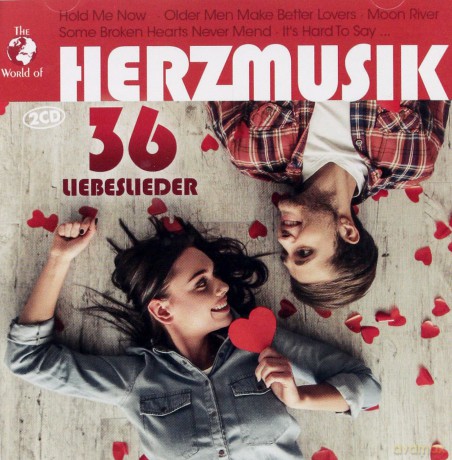 Herzmusik - 36 Liebeslieder [2CD]