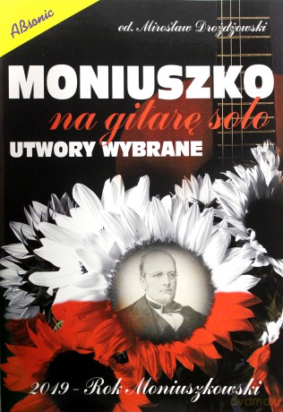 Moniuszko na gitarę solo - Mirosław Drożdżowski [KSIĄŻKA]