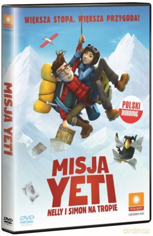 Misja Yeti. Nelly i Simon na Tropie [DVD]