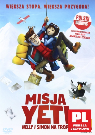 Misja Yeti. Nelly i Simon na Tropie [DVD]