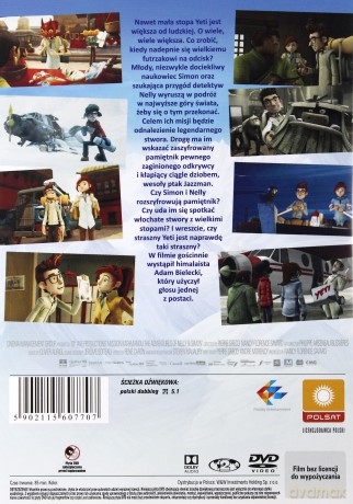 Misja Yeti. Nelly i Simon na Tropie [DVD]