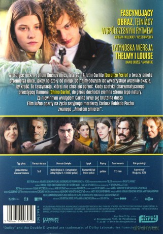 Anioł [DVD]