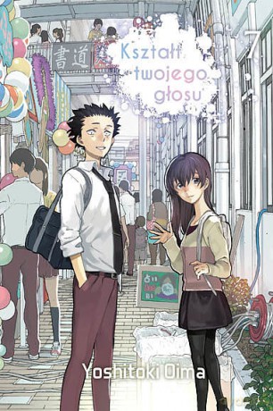 Kształt twojego głosu (Tom 7) - Yoshitoki Oima [KOMIKS]