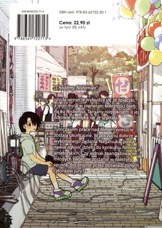 Kształt twojego głosu (Tom 7) - Yoshitoki Oima [KOMIKS]
