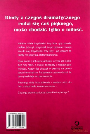 33 razy, mój kochany - Nicolas Barreau [KSIĄŻKA]