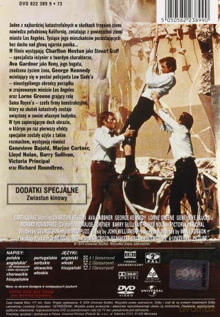 Trzęsienie ziemi [DVD]