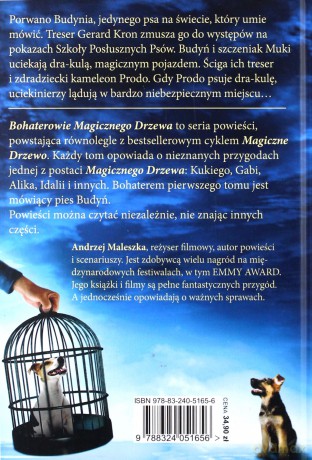 Bohaterowie Magicznego Drzewa. Porwanie - Andrzej Maleszka [KSIĄŻKA]