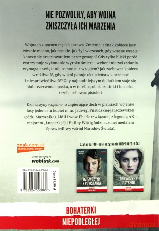 Dziewczyny wojenne - Łukasz Modelski [KSIĄŻKA]