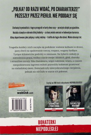 Dziewczyny z Syberii - Anna Herbich [KSIĄŻKA]