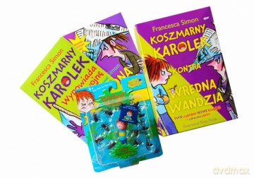 Dziwaczne muchy i przerażające pająki - Francesca Simon [KSIĄŻKA]