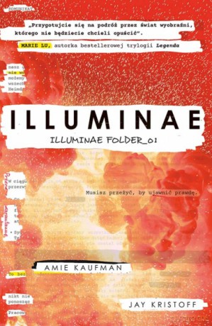 Illuminae - Amie Kaufman [KSIĄŻKA]