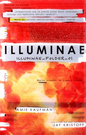 Illuminae - Amie Kaufman [KSIĄŻKA]