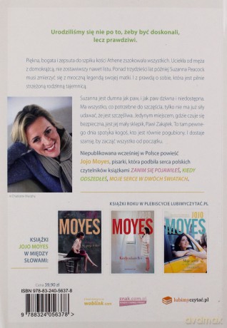 Kolory pawich piór - Jojo Moyes [KSIĄŻKA]