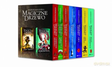 Magiczne Drzewo (Tom 1-7) (2016) - Andrzej Maleszka [KSIĄŻKA]