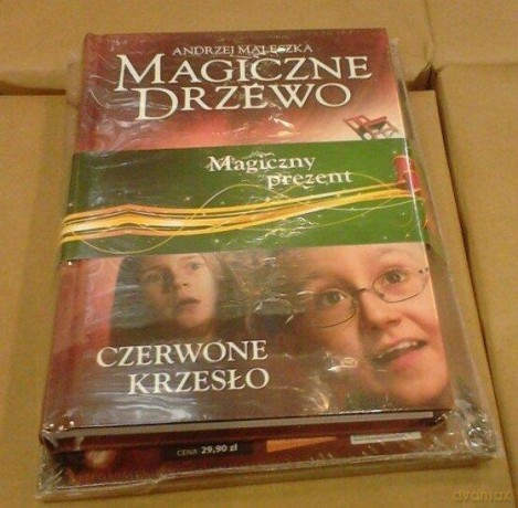 Magiczne drzewo. Czerwone krzesło - Andrzej Maleszka [AUDIOBOOK]