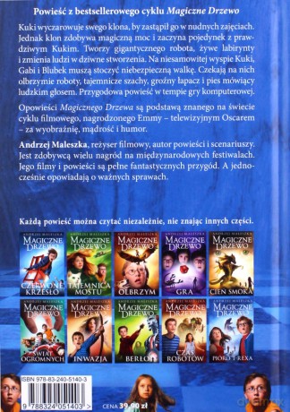 Magiczne Drzewo. Pojedynek - Andrzej Maleszka [KSIĄŻKA]