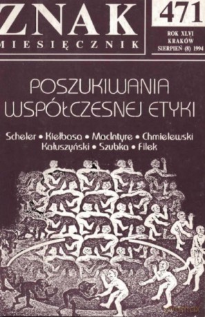 Miesięcznik Znak. Numer 471 [KSIĄŻKA]