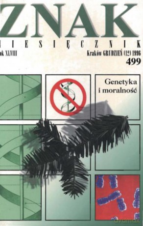 Miesięcznik Znak. Numer 499 [KSIĄŻKA]