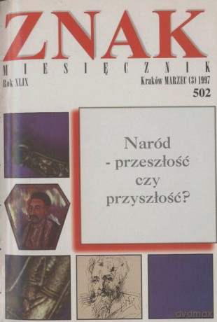 Miesięcznik Znak. Numer 502 [KSIĄŻKA]