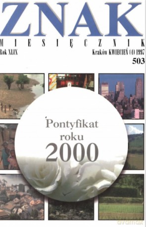 Miesięcznik Znak. Numer 503 [KSIĄŻKA]