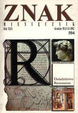 Miesięcznik Znak. Numer 504 [KSIĄŻKA]