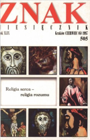 Miesięcznik Znak. Numer 505 [KSIĄŻKA]