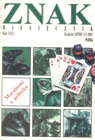 Miesięcznik Znak. Numer 506 [KSIĄŻKA]