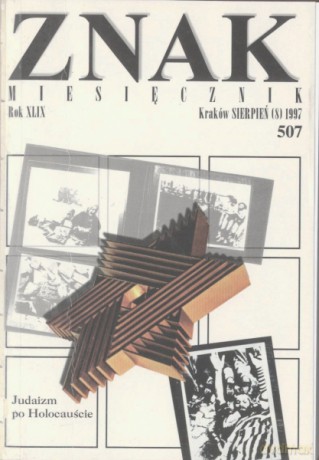 Miesięcznik Znak. Numer 507 [KSIĄŻKA]