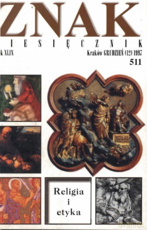 Miesięcznik Znak. Numer 511 [KSIĄŻKA]