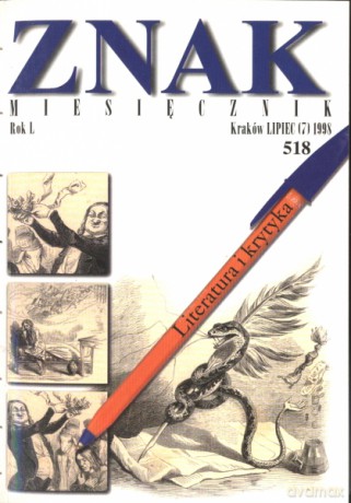 Miesięcznik Znak. Numer 518 [KSIĄŻKA]