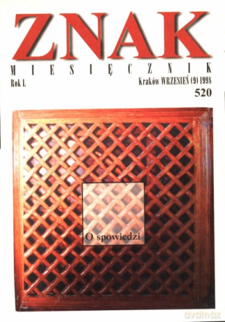 Miesięcznik Znak. Numer 520 [KSIĄŻKA]