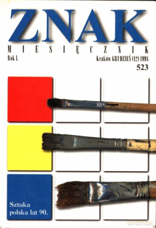 Miesięcznik Znak. Numer 523 [KSIĄŻKA]