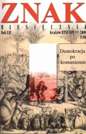 Miesięcznik Znak. Numer 536 [KSIĄŻKA]