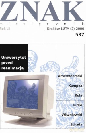 Miesięcznik Znak. Numer 537 [KSIĄŻKA]
