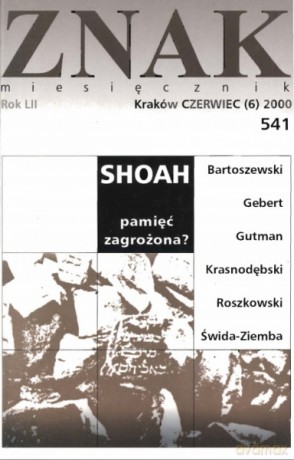 Miesięcznik Znak. Numer 541 [KSIĄŻKA]