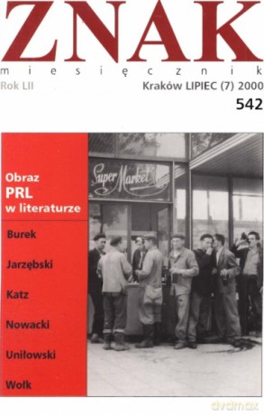 Miesięcznik Znak. Numer 542 [KSIĄŻKA]