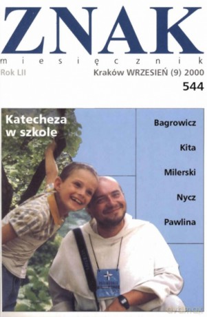 Miesięcznik Znak. Numer 544 [KSIĄŻKA]