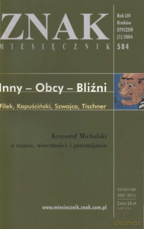 Miesięcznik Znak. Numer 584 [KSIĄŻKA]
